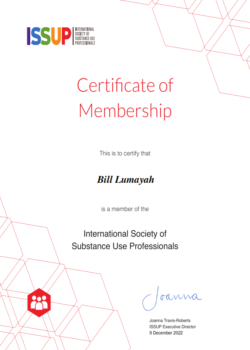 BILL ISSUPMemberCertificate_001